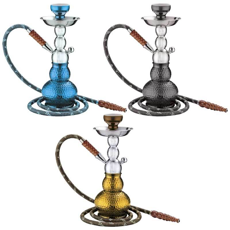 MYA Econo-Gelato (231) One Hose Hookah | 14 inch | Assorted Colors product image